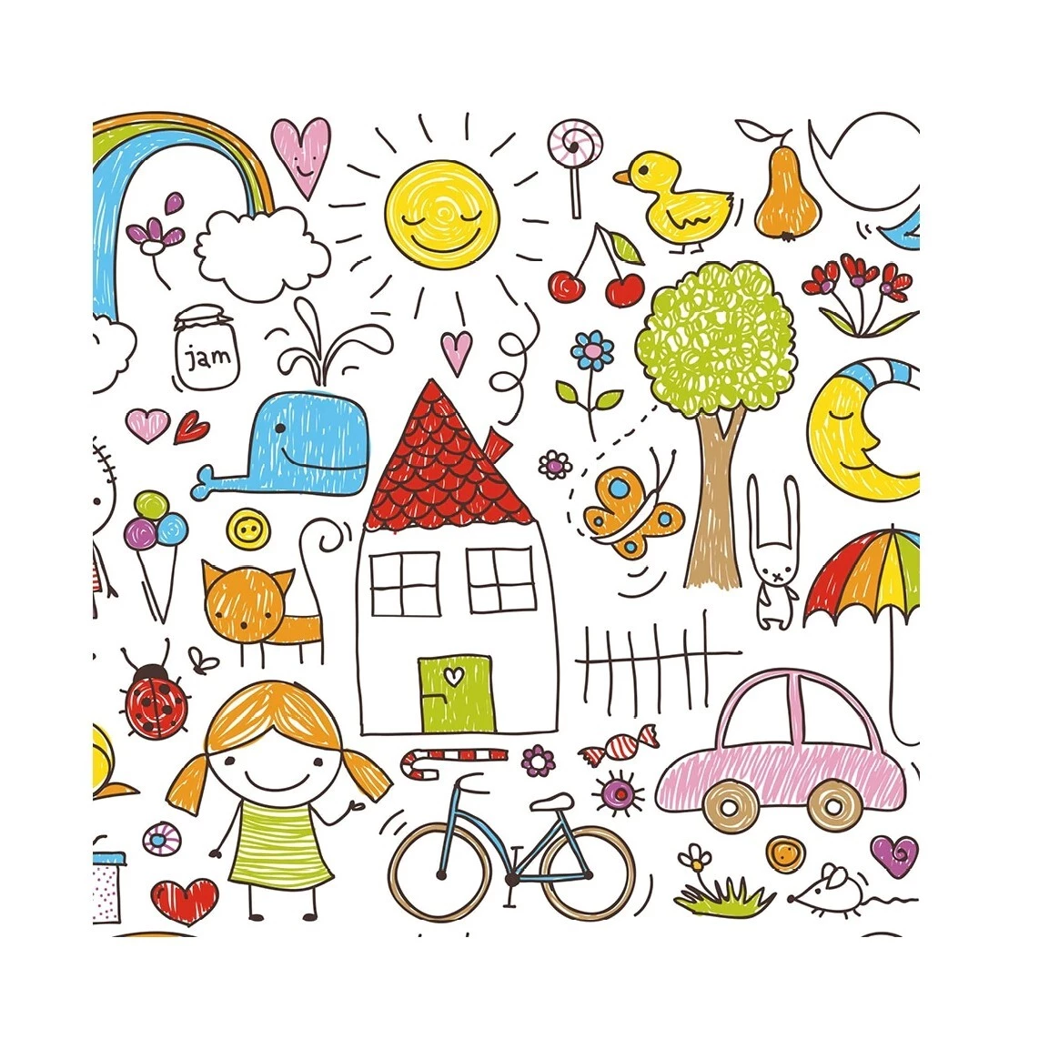 Stół Kartell Invisible Stół Kids