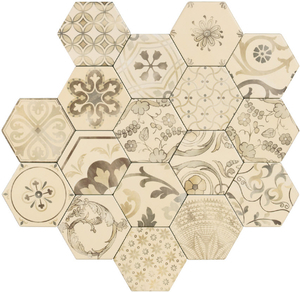 Tonalite Decoro Mix Avorio Matt EXAMIX.AV