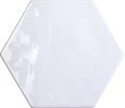 Tonalite Esagona Bianco 6521