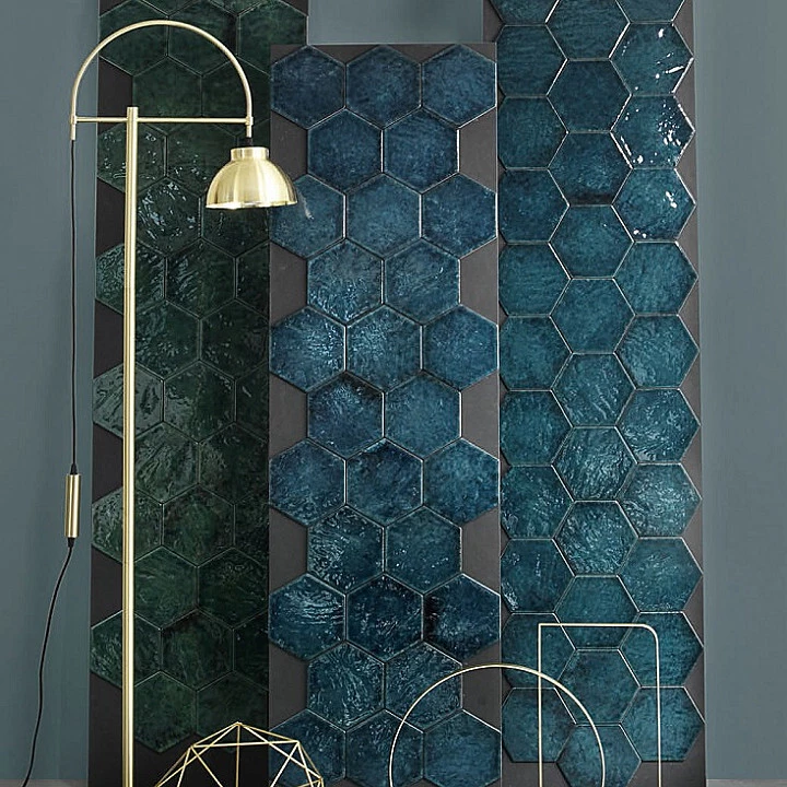 Tonalite Esagona Blu ESA17BL