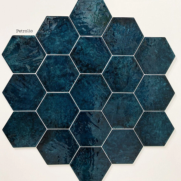 Tonalite Esagona Blu ESA17BL