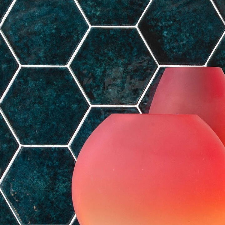 Tonalite Esagona Blu ESA17BL