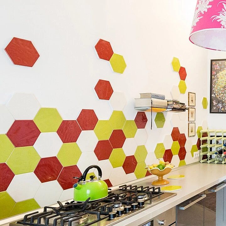 Tonalite Esagona Champagne 6535