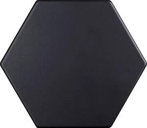 Tonalite Esagona Nero Matt 6415