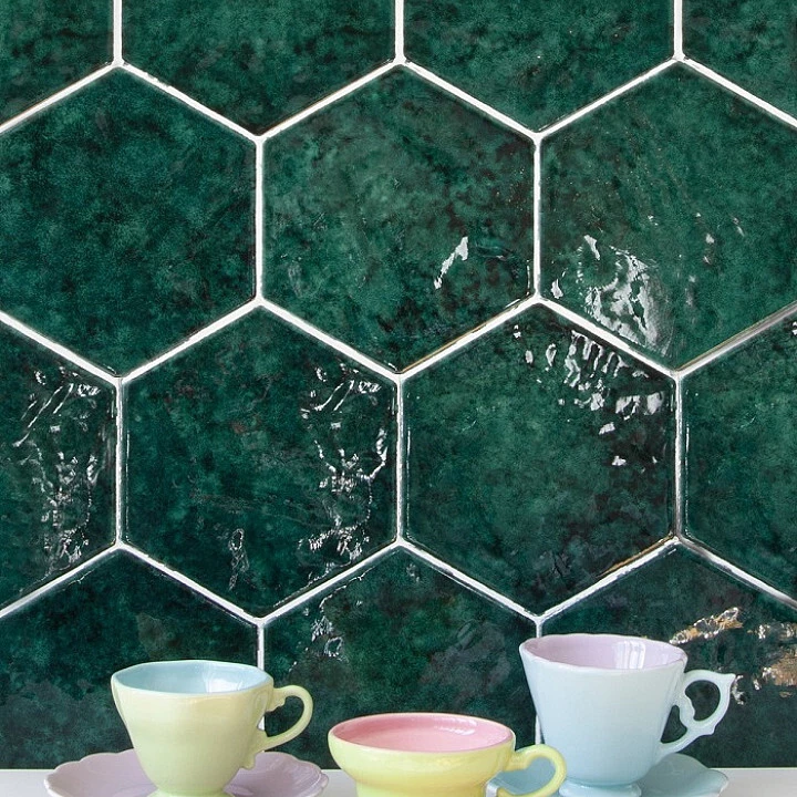 Tonalite Esagona Verde ESA17VE