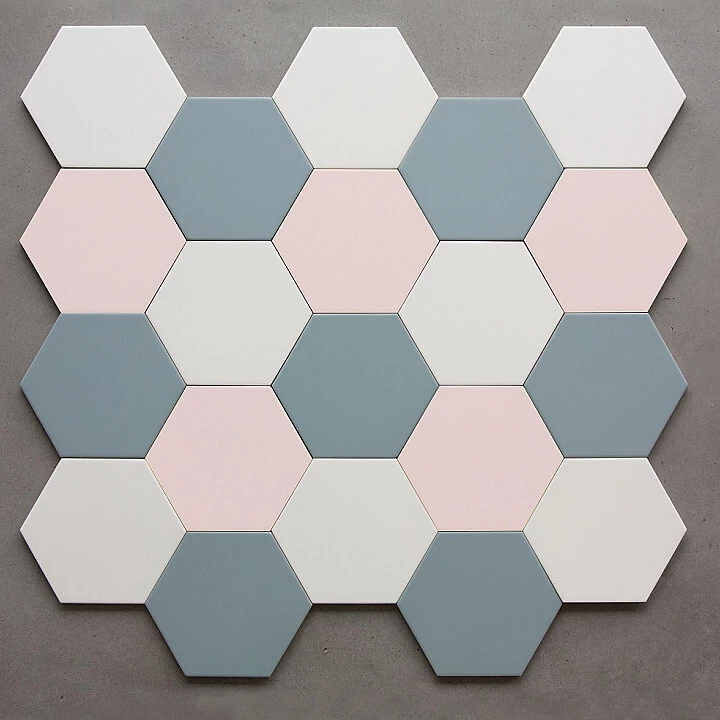 Tonalite Hexagon Lingotti Azzurro HEXLIN.AZ