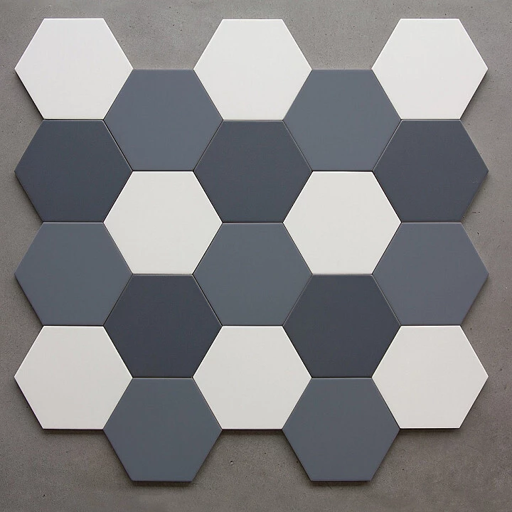 Tonalite Hexagon Lingotti Azzurro HEXLIN.AZ