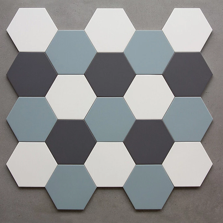 Tonalite Hexagon Lingotti Navy Blue HEXLIN.NB