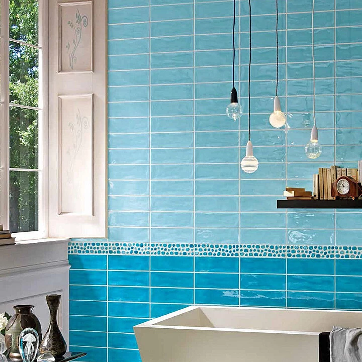 Tonalite Tavella Krakle' Azzurro 77604