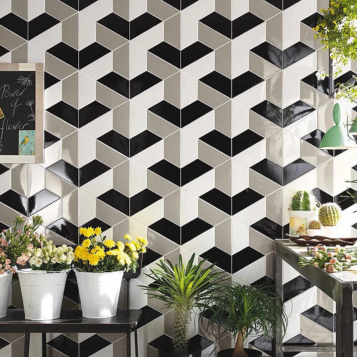 Tonalite Trapez Glossy Gesso TRA1630