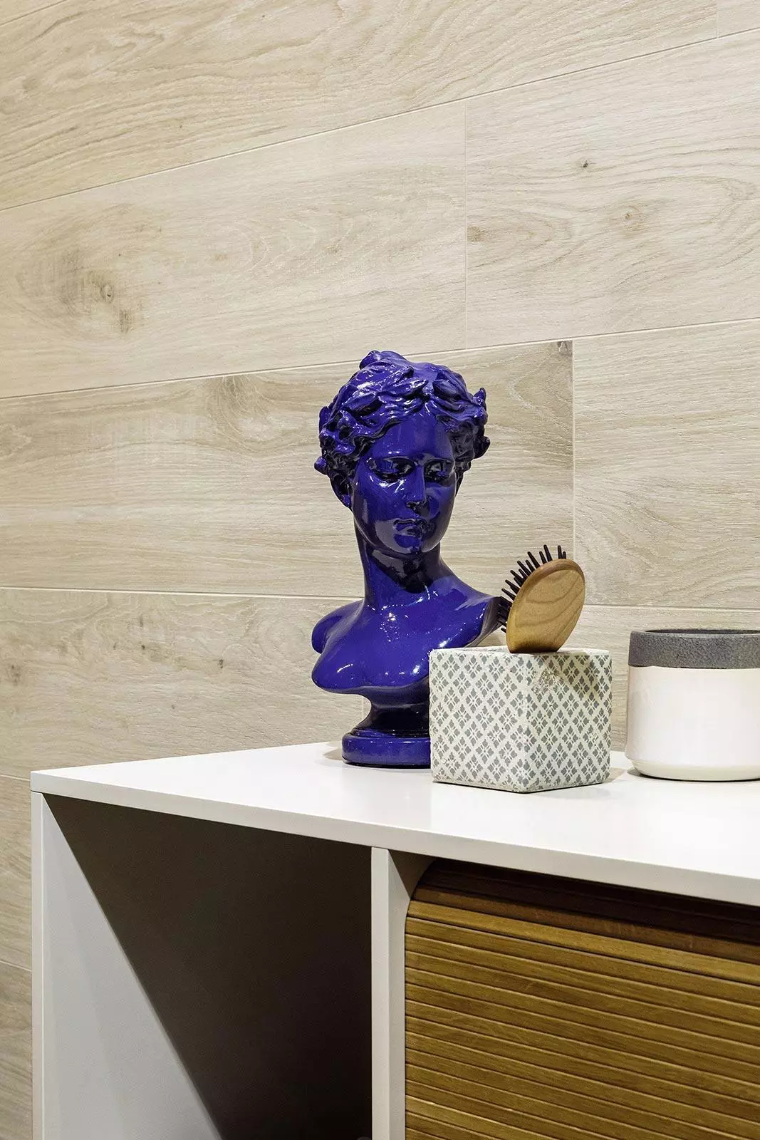 Marazzi Treverkmust Beige Chevron M0CA