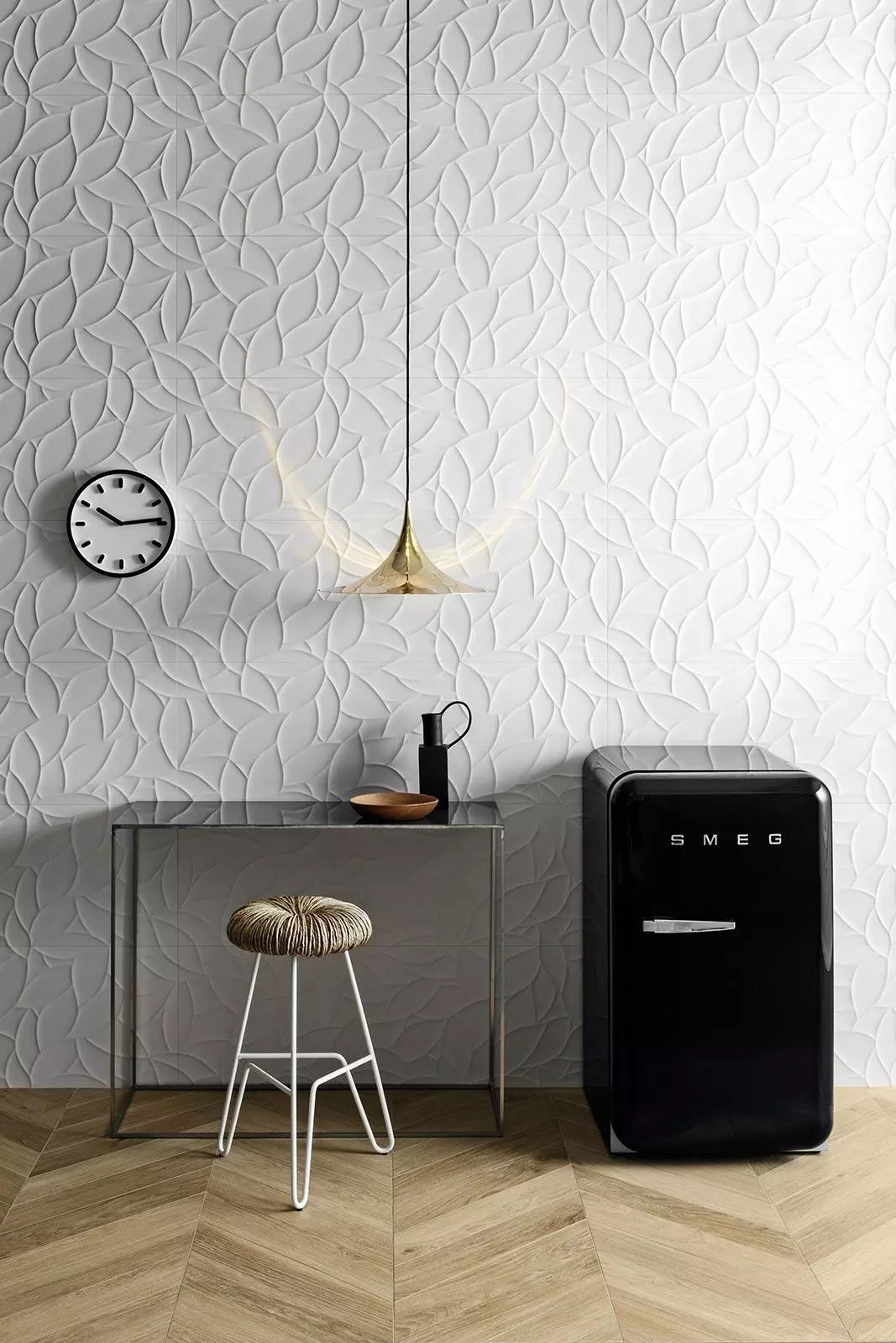 Marazzi Treverkmust Taupe Chevron M0CC