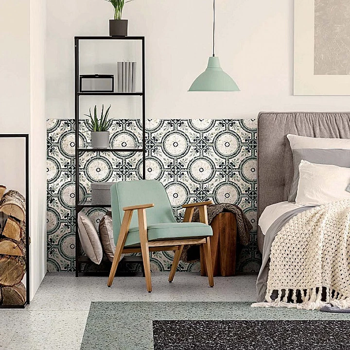 CIR VENEZIA NERO 20X20 1059939