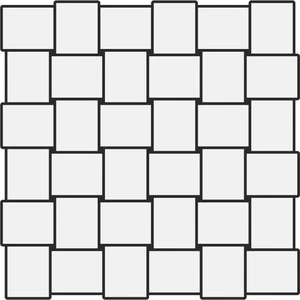 Sant'Agostino Rete Appia White Kry CSAREAWK30