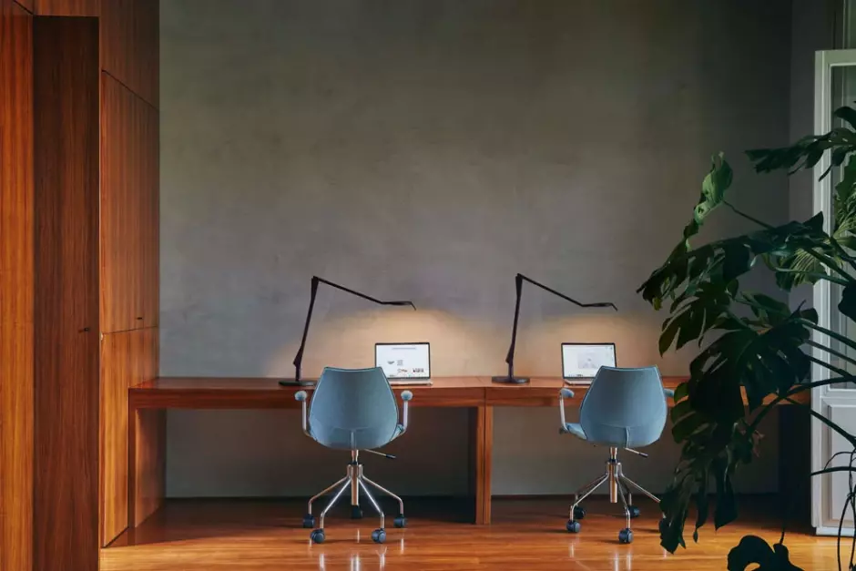 Sedia Kartell Maui Soft trevira