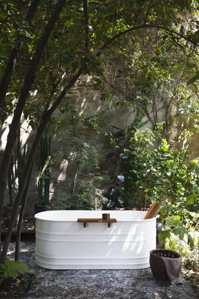 Badewanne Agape Vieques XS Outdoor AVAS0911