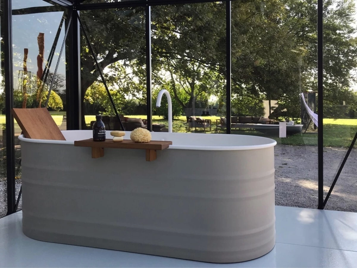 Badewanne Agape Vieques XS Outdoor AVAS0912