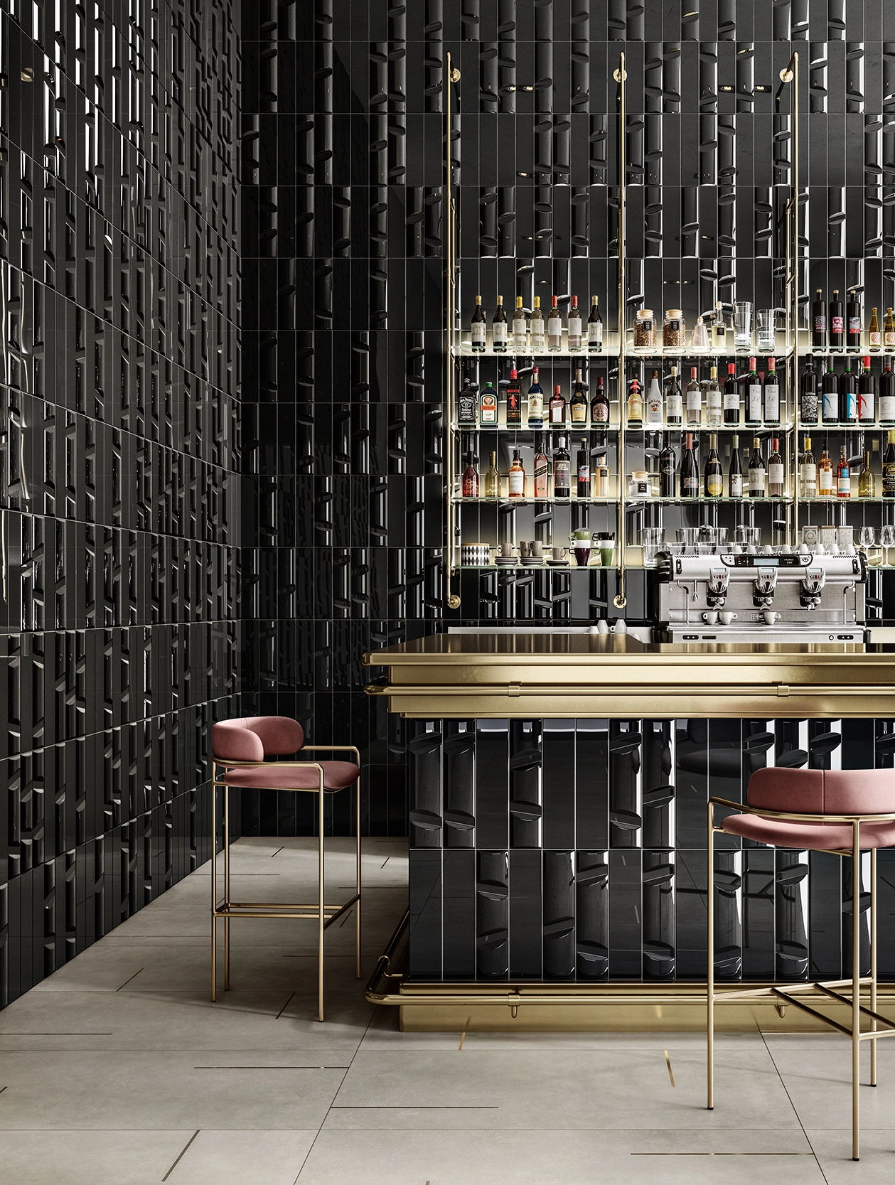 Bardelli Volume 1 (Nero) Vo01014 10X40 VO01014