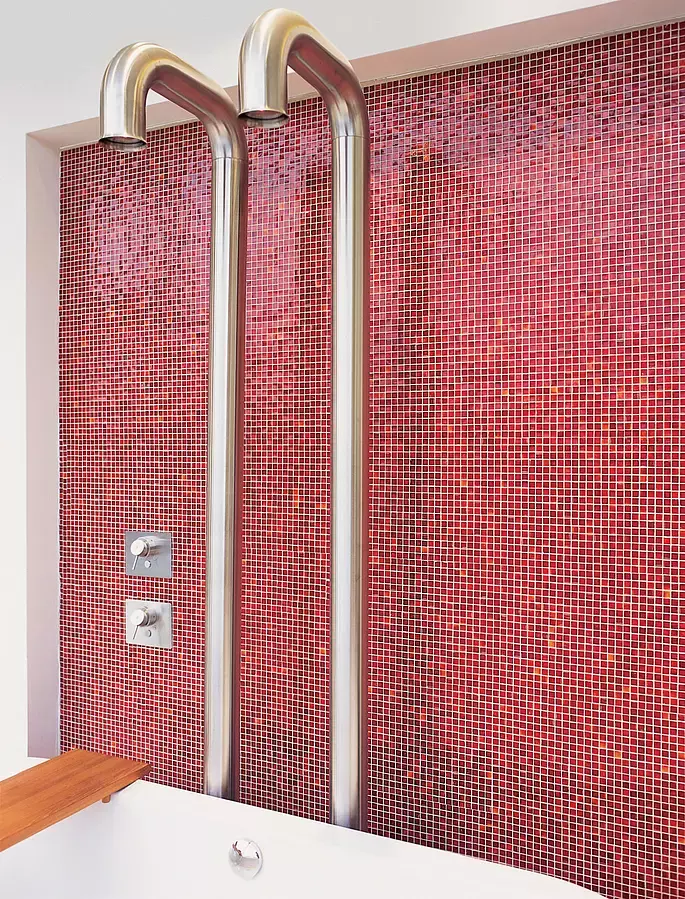 Sicis Blackberry 23 Red 29,5X29,5 BLACKBERRY_23