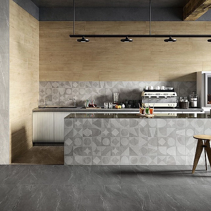 Sant'Agostino Waystone Grey 6060 CSAWYSGY60