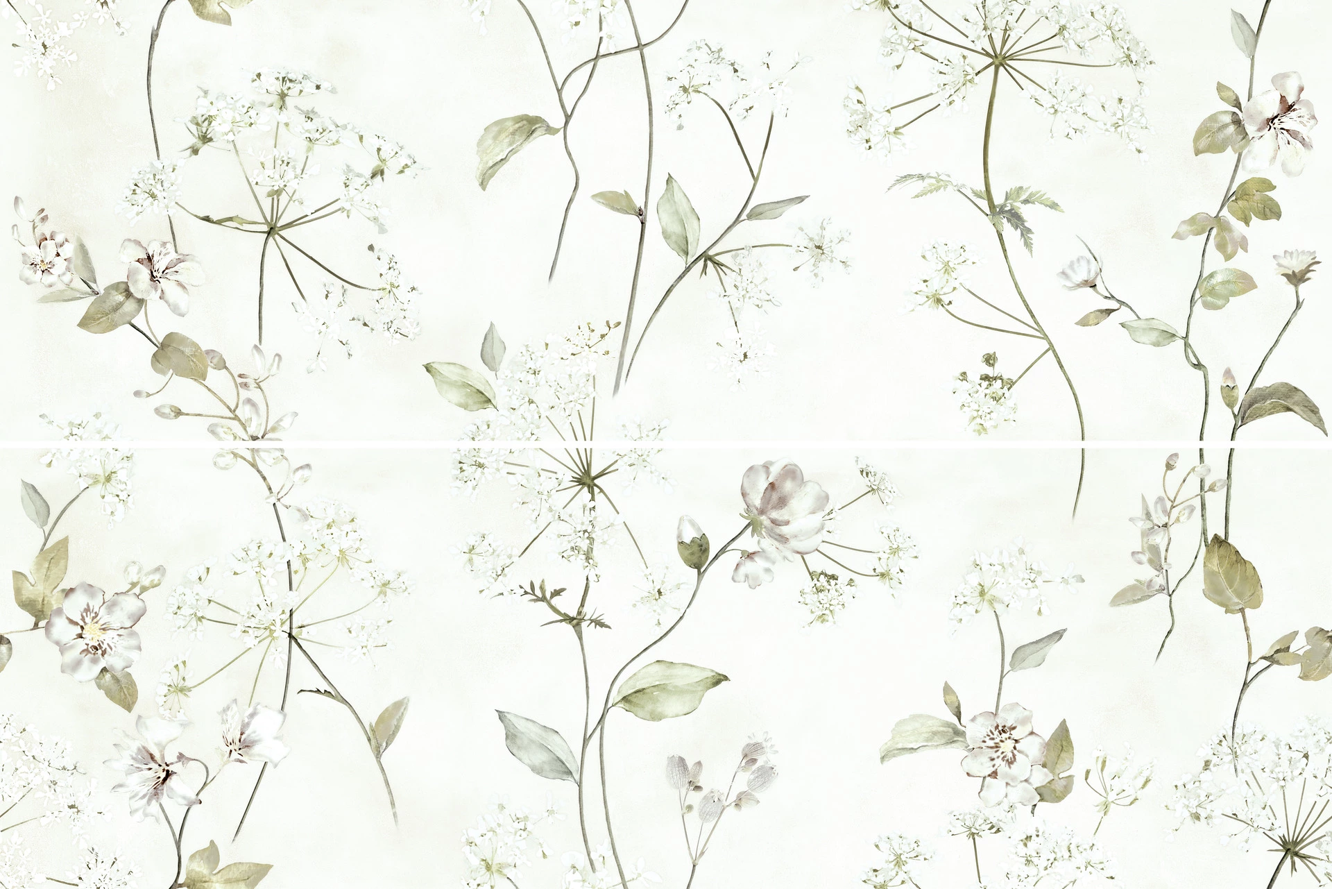 Marazzi White Deco Heyday Touch MF99