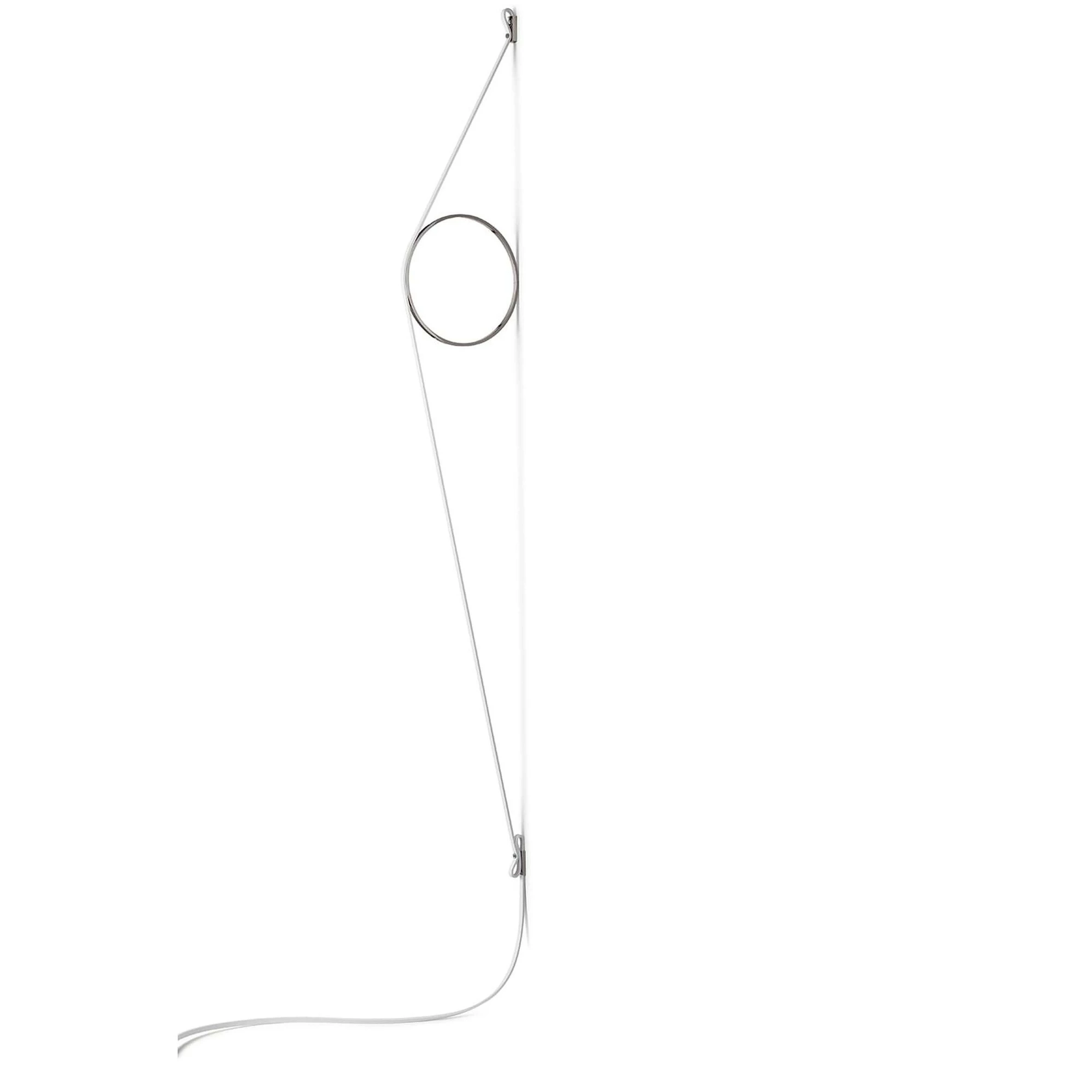 Lampada da parete e soffitto FLOS F9513030 Wirering Grey