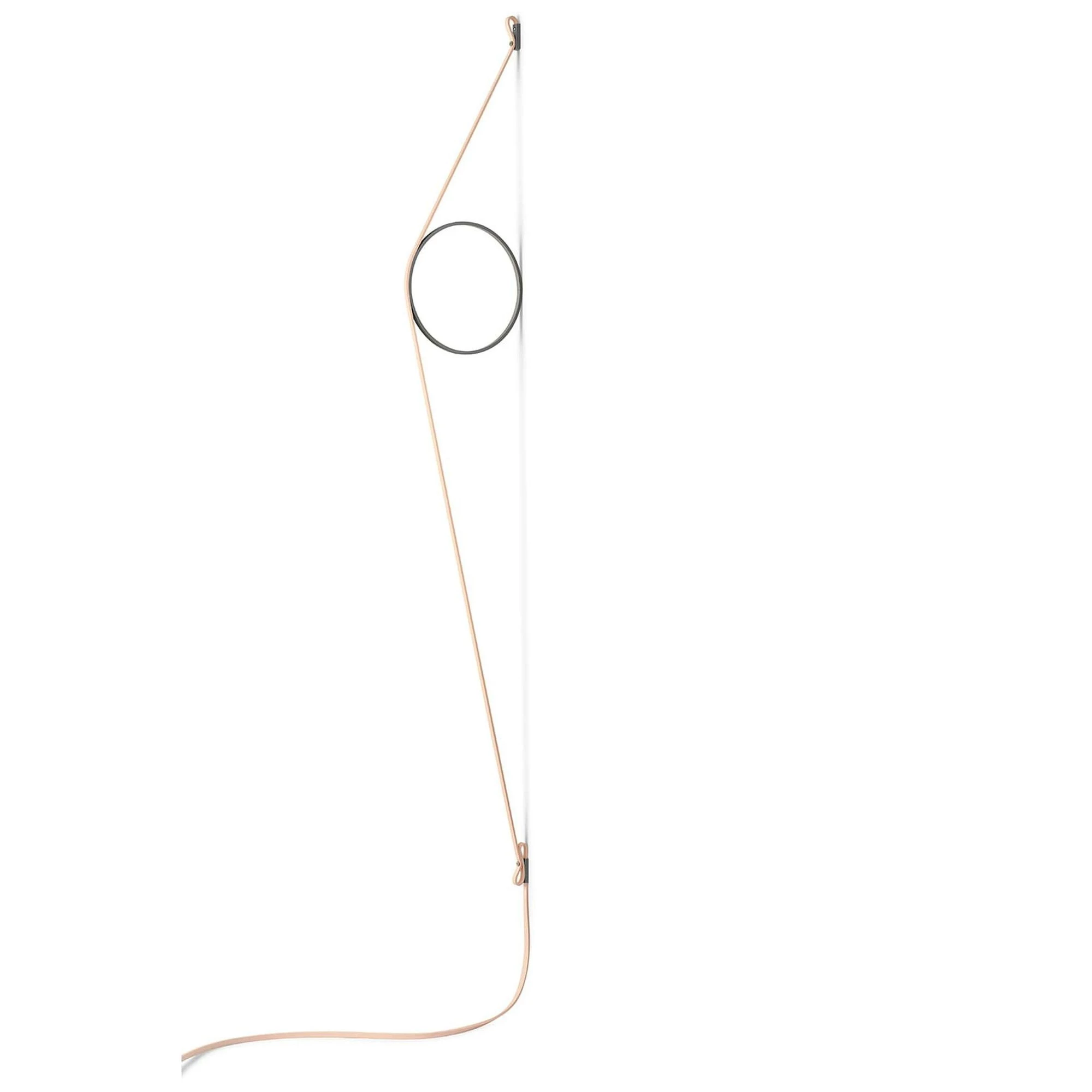 Lampada da parete e soffitto FLOS F9514020 Wirering Pink