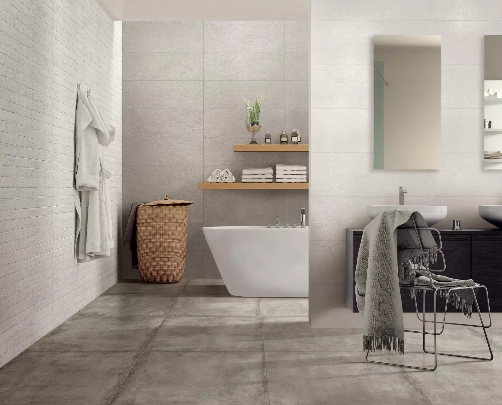 Marazzi Work Grey Outdoor C3 Rt M8ZC