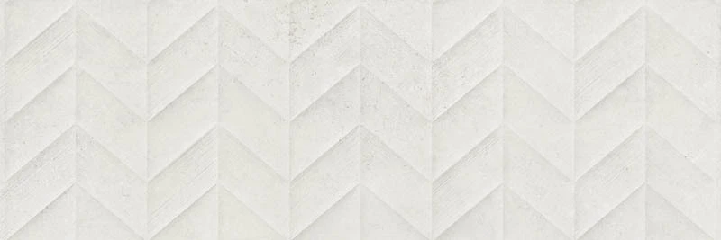 Marazzi Work White Struttura 3D Spike M138