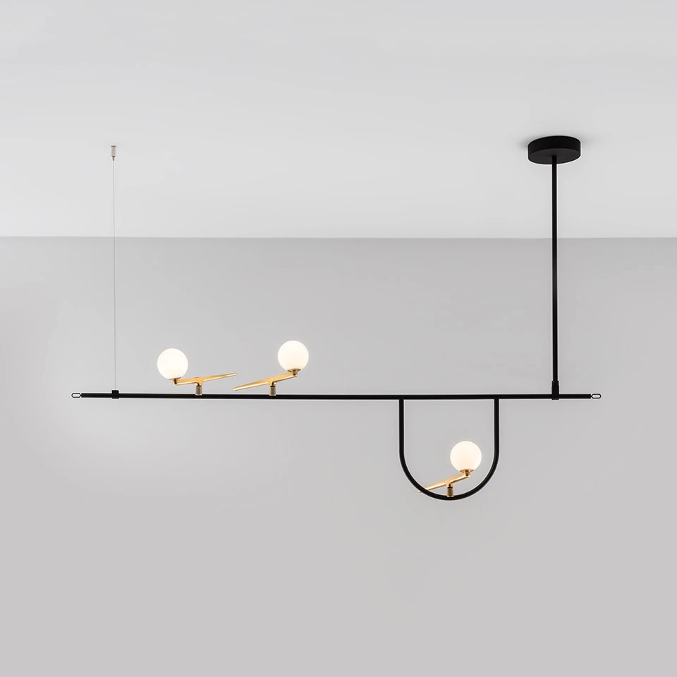 Pendelleuchte Artemide 1104010A Yanzi