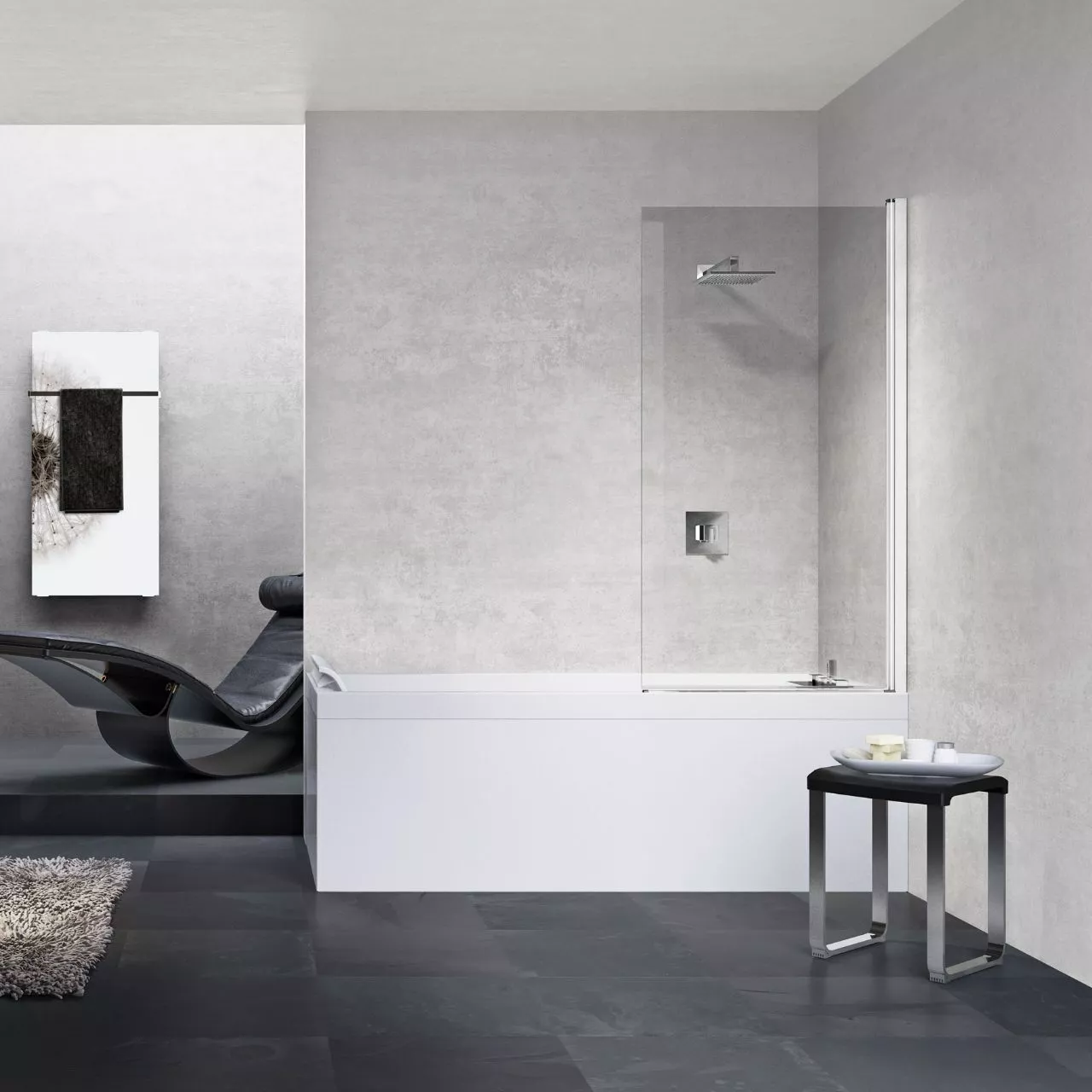 Bath screen Novellini YOUNG1V