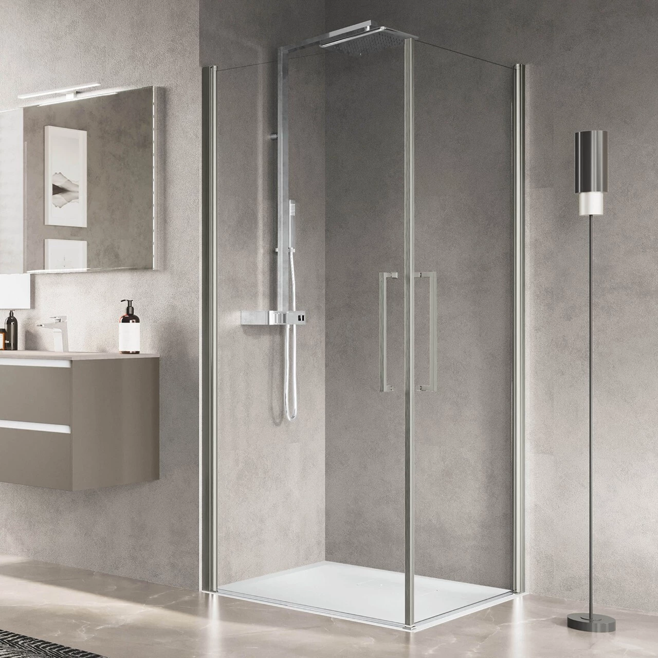 Shower enclosure Novellini YOUNGPLUS2G