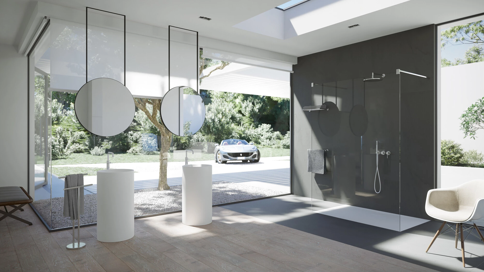 Bodenhandtuchhalter Nobili ACPL80